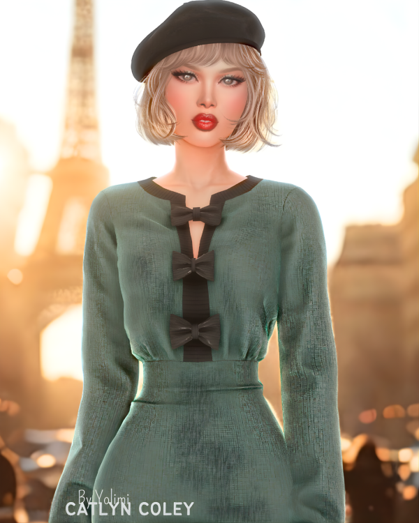 Alpha Katlin by yolimi - The Sims 4 Custom Content