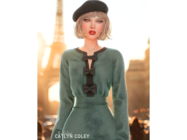 Sims 4 Katlin by Yolimi