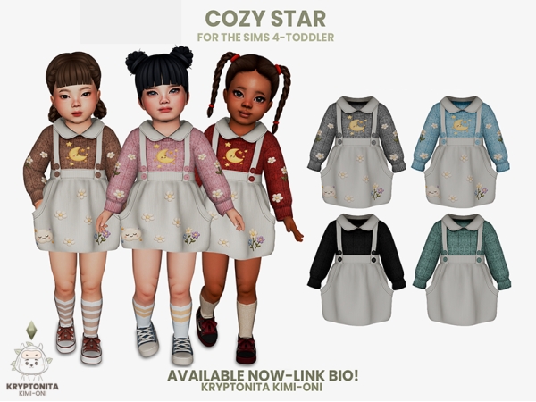Maxis Match Cozy Star - The Sims 4 Custom Content