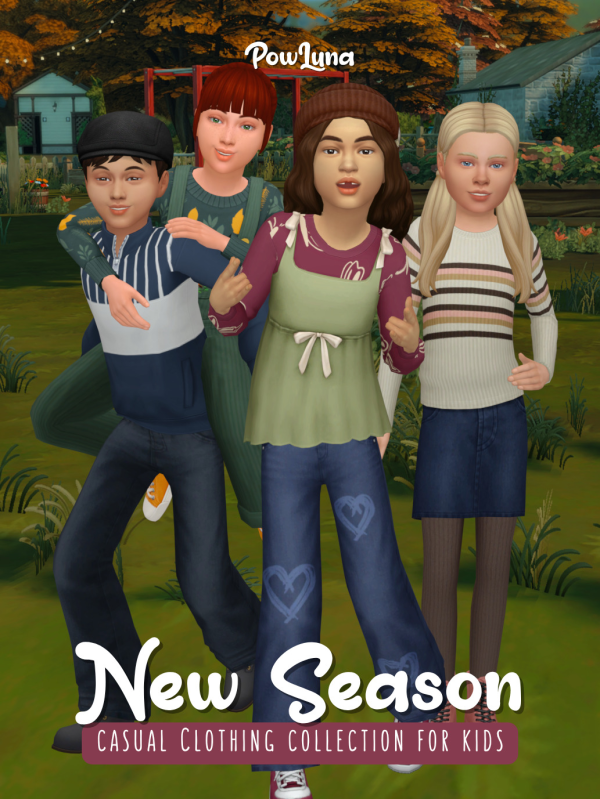 Maxis Match NEW SEASON by simsfinds - The Sims 4 Custom Content