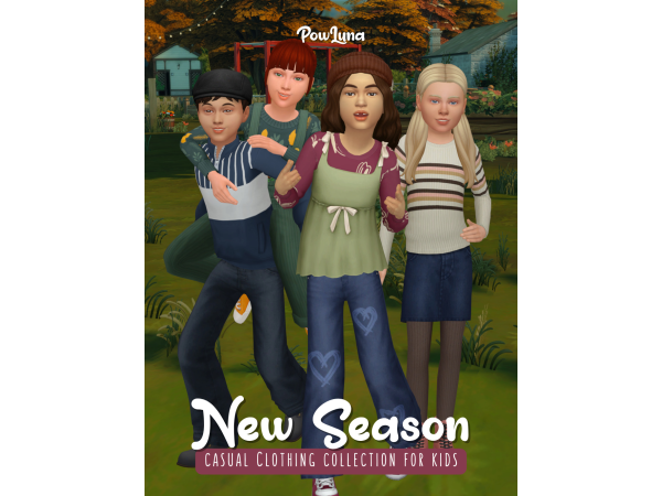 Sims 4 NEW SEASON by powluna