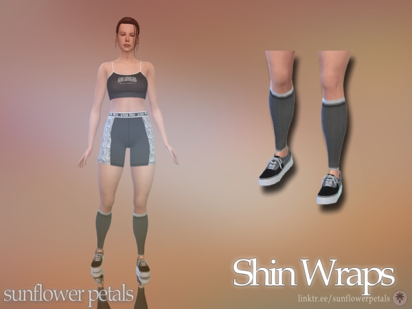 Mix Shin Wraps - The Sims 4 Custom Content