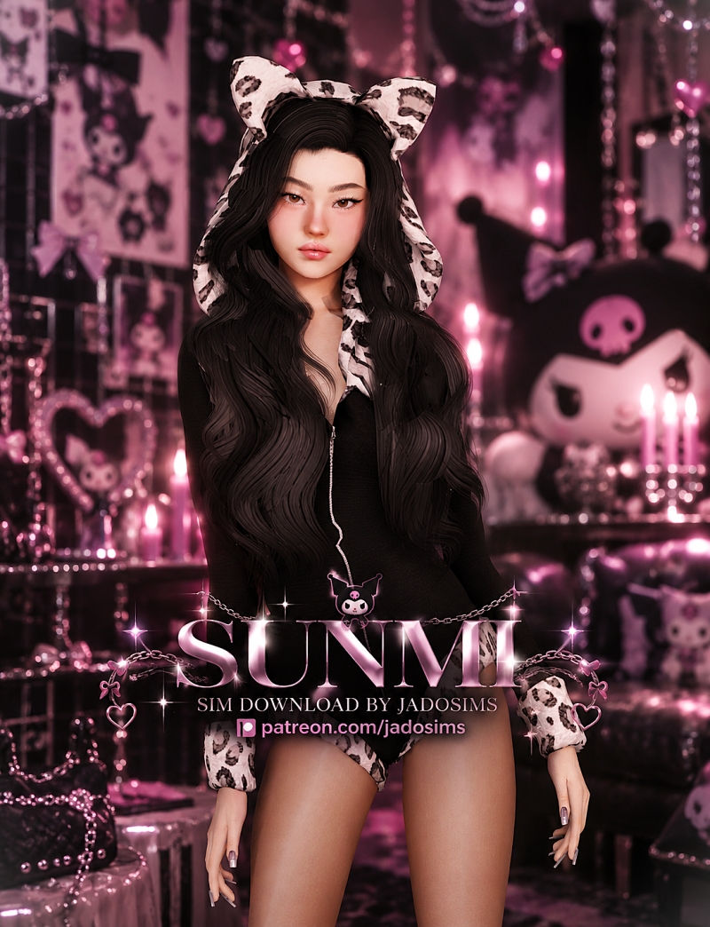 Alpha Sunmi (Sim Download) by shopwithflynnn - The Sims 4 Custom Content