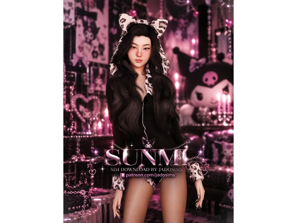Alpha Sunmi (Sim Download) - The Sims 4 Custom Content