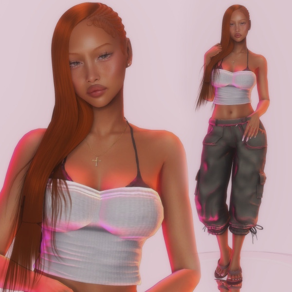 Mix sevyn brooks by simsfinds - The Sims 4 Custom Content