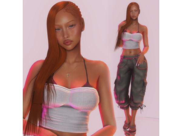 Mix sevyn brooks by ahrisims - The Sims 4 Custom Content