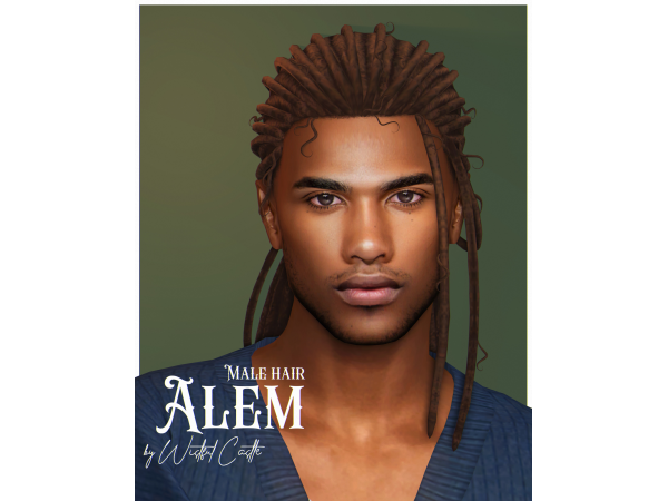 Sims 4 Alem by wistfulcastle