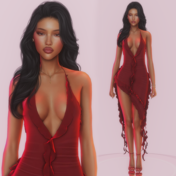 Alpha anita mayes by simsfinds - The Sims 4 Custom Content