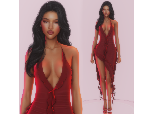 Alpha anita mayes by ahrisims - The Sims 4 Custom Content