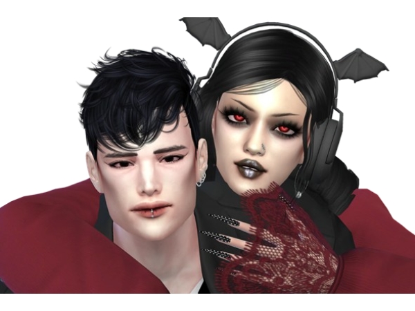 Alpha Vatore Makeover - The Sims 4 Custom Content