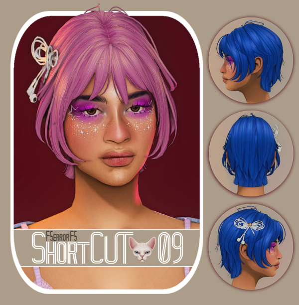 Maxis Match ShortCUT_09 (ACC_6) by simsfinds - The Sims 4 Custom Content