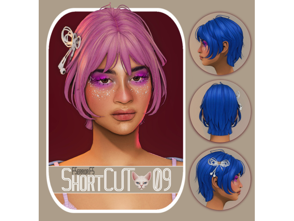 Sims 4 ShortCUT_09 (+ACC_6) by f5errorf5