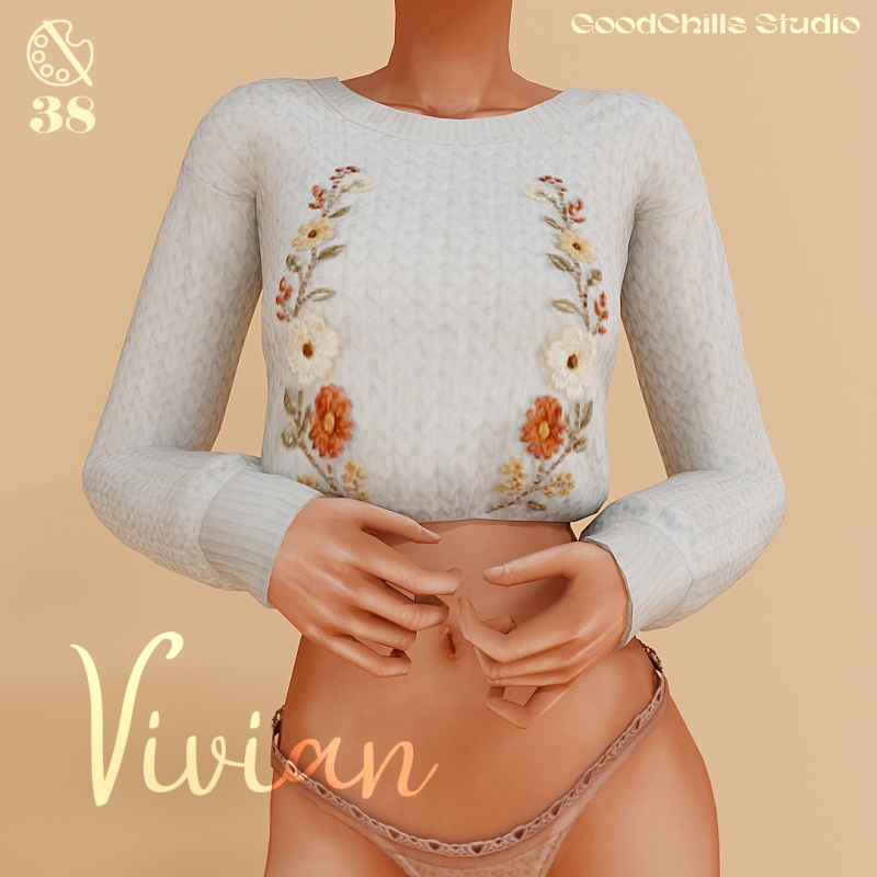Mix GCS October's 2026 by goodchillsstudio - The Sims 4 Custom Content