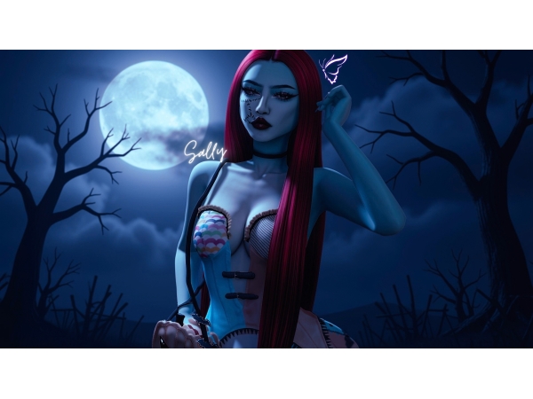 Sims 4 Sally Sim Download