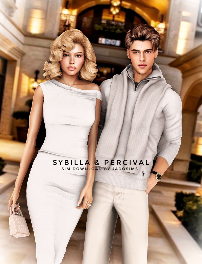 Alpha Sybilla Percival (Sim Download) by shopwithflynnn - The Sims 4 Custom Content