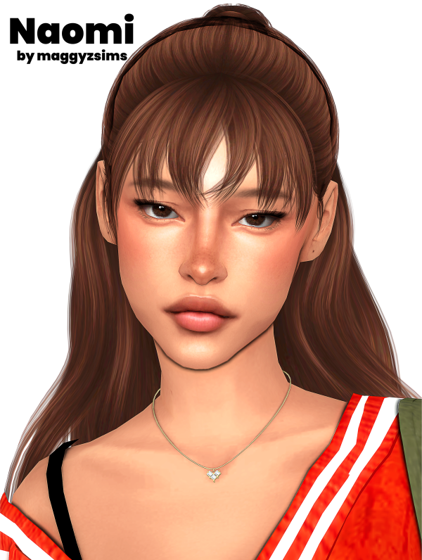 Alpha Naomi by simsfinds - The Sims 4 Custom Content