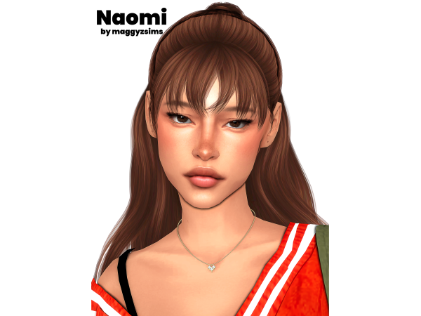 Sims 4 Naomi by MaggyzSims