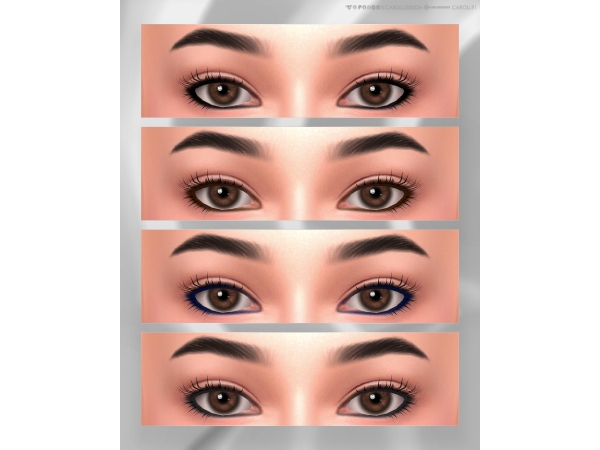 Sims 4 Melanie Eyeliner HQ