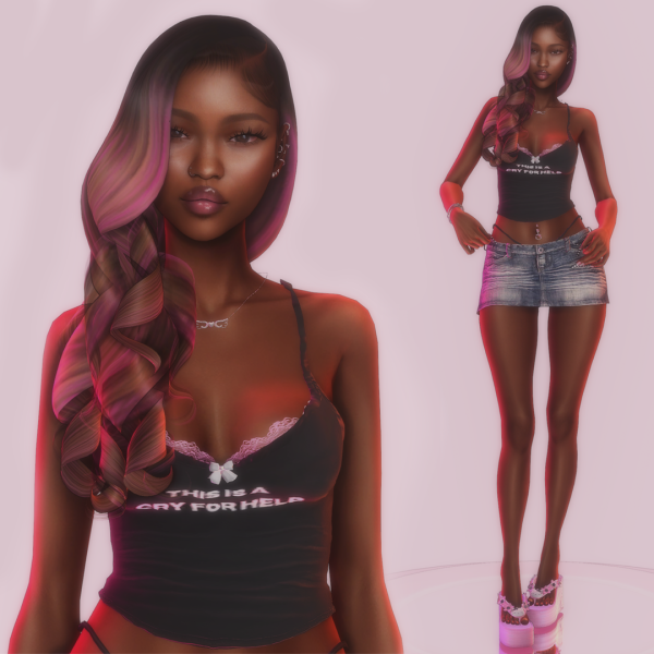 Alpha ahrisims alexis by simsfinds - The Sims 4 Custom Content