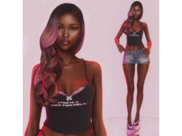 Sims 4 ahrisims - alexis