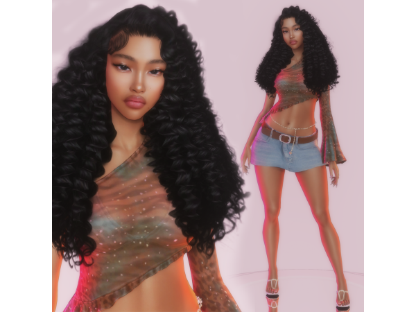Sims 4 ahrisims - selah