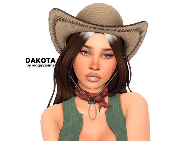 Sims 4 Dakota by MaggyzSims