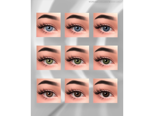 Sims 4 Melanie Eyes HQ