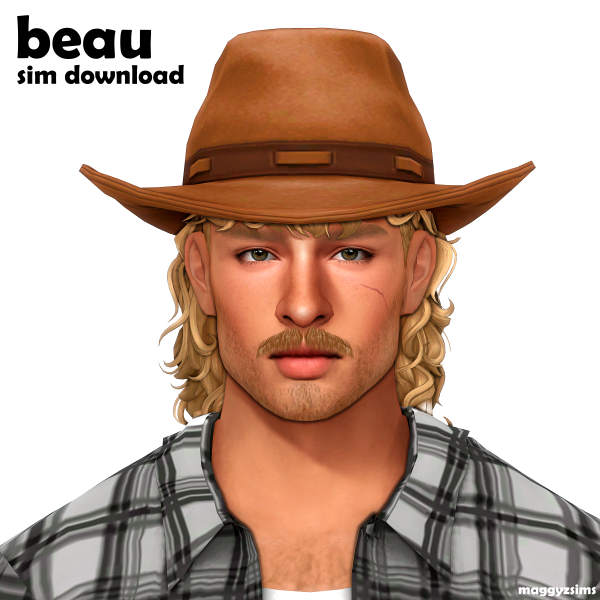 Mix Beau by simsfinds - The Sims 4 Custom Content