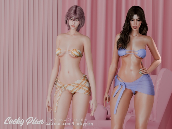 Sims 4 💗Svetlana lingerie | New Sims 4 Clothing CC