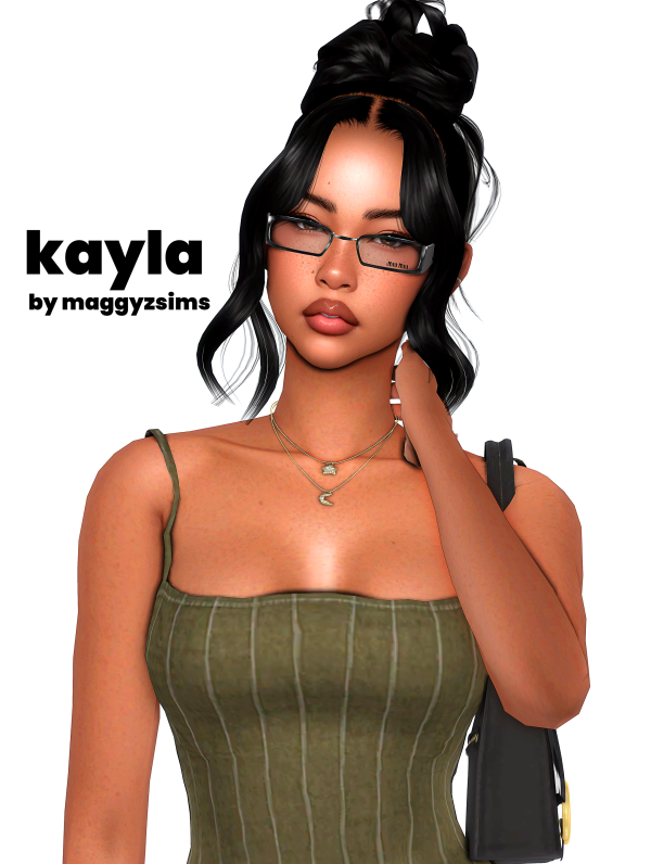 Alpha Kayla by simsfinds - The Sims 4 Custom Content