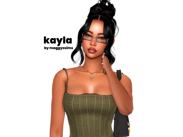 Sims 4 Kayla by MaggyzSims
