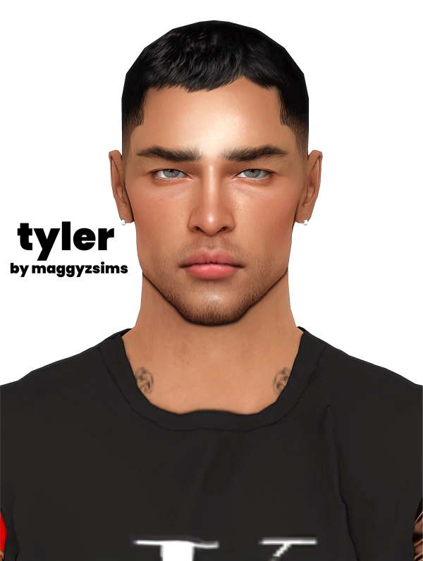 Alpha Tyler by simsfinds - The Sims 4 Custom Content
