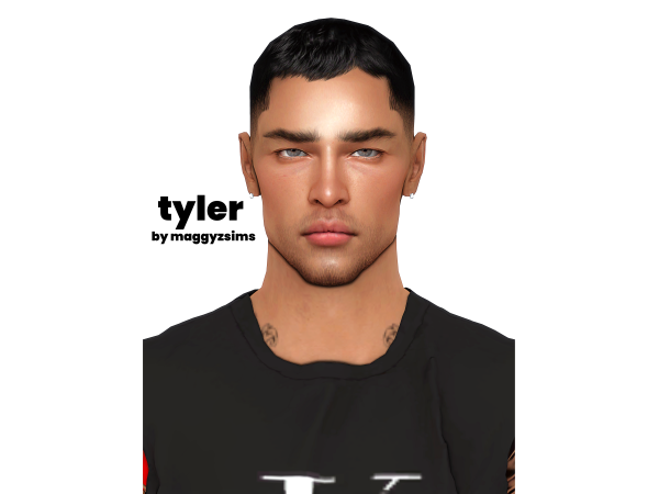 Alpha Tyler by MaggyzSims - The Sims 4 Custom Content