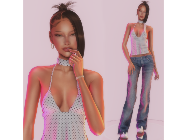 Sims 4 ahrisims - giselle