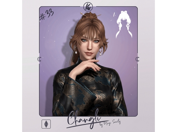 Sims 4 Changli Hair