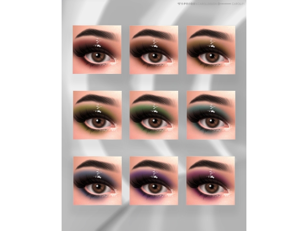 Sims 4 Melanie Eyeshadow HQ