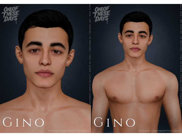 Alpha Gino SKINSKINOVERLAY facemask tray files - The Sims 4 Custom Content
