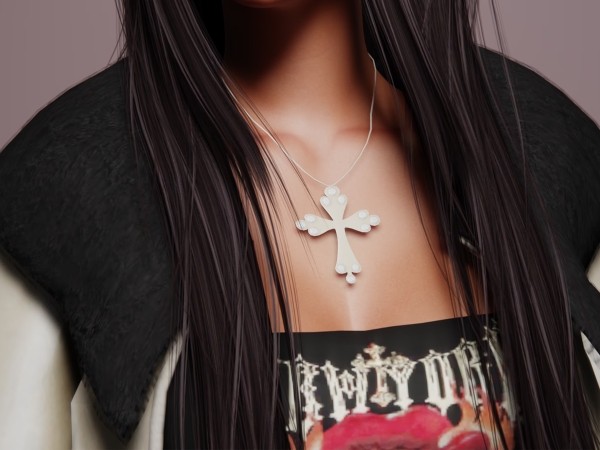 Sims 4 Navigate Necklace