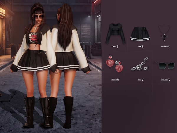Sims 4 Navigate Lookbook