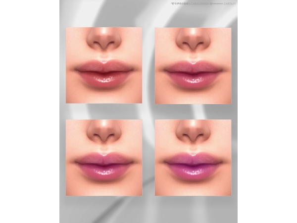 Sims 4 Melanie Lipstick HQ