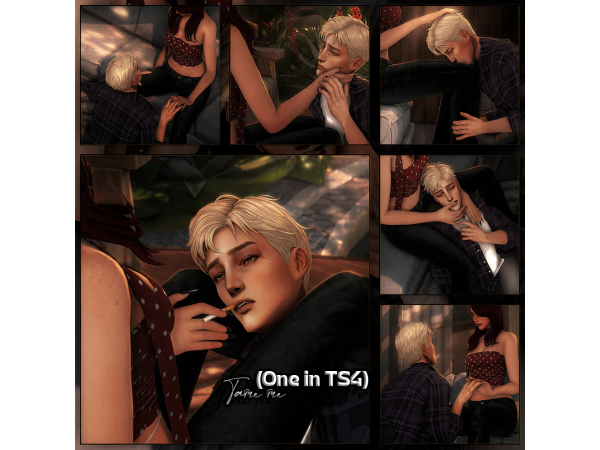 Mix Tame me by oneints4 - The Sims 4 Custom Content