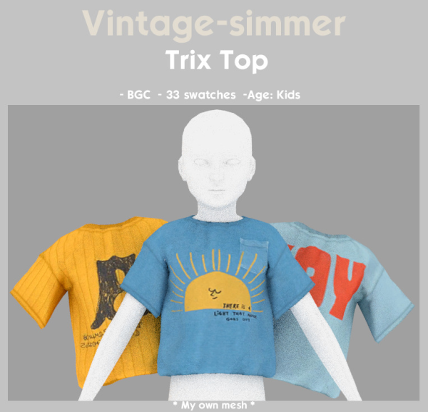 Alpha Trix Kid simmer by simsfinds - The Sims 4 Custom Content
