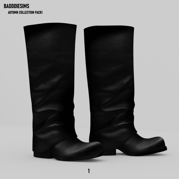 Alpha BADDDIESIMS AUTUMN COLLECTION PACK1 by simsfinds - The Sims 4 Custom Content