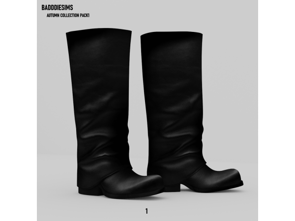 Alpha BADDDIESIMS AUTUMN COLLECTION PACK1 - The Sims 4 Custom Content