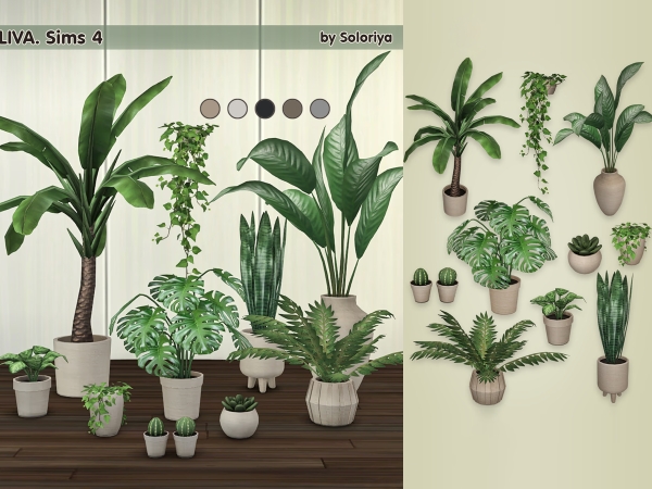 Alpha Liva - The Sims 4 Custom Content