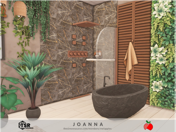 Sims 4 Joanna - bathroom