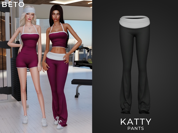 Alpha Katty Pants - The Sims 4 Custom Content