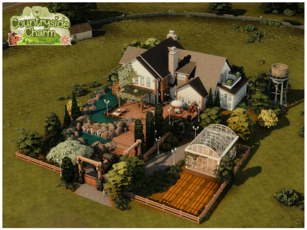 Maxis Match MM Mill Wood by Merin_Martini - The Sims 4 Custom Content