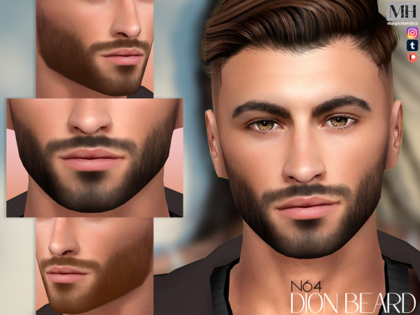Sims 4 Dion Beard