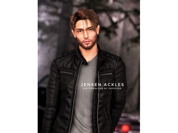Sims 4 Jensen Ackles (Sim Download)